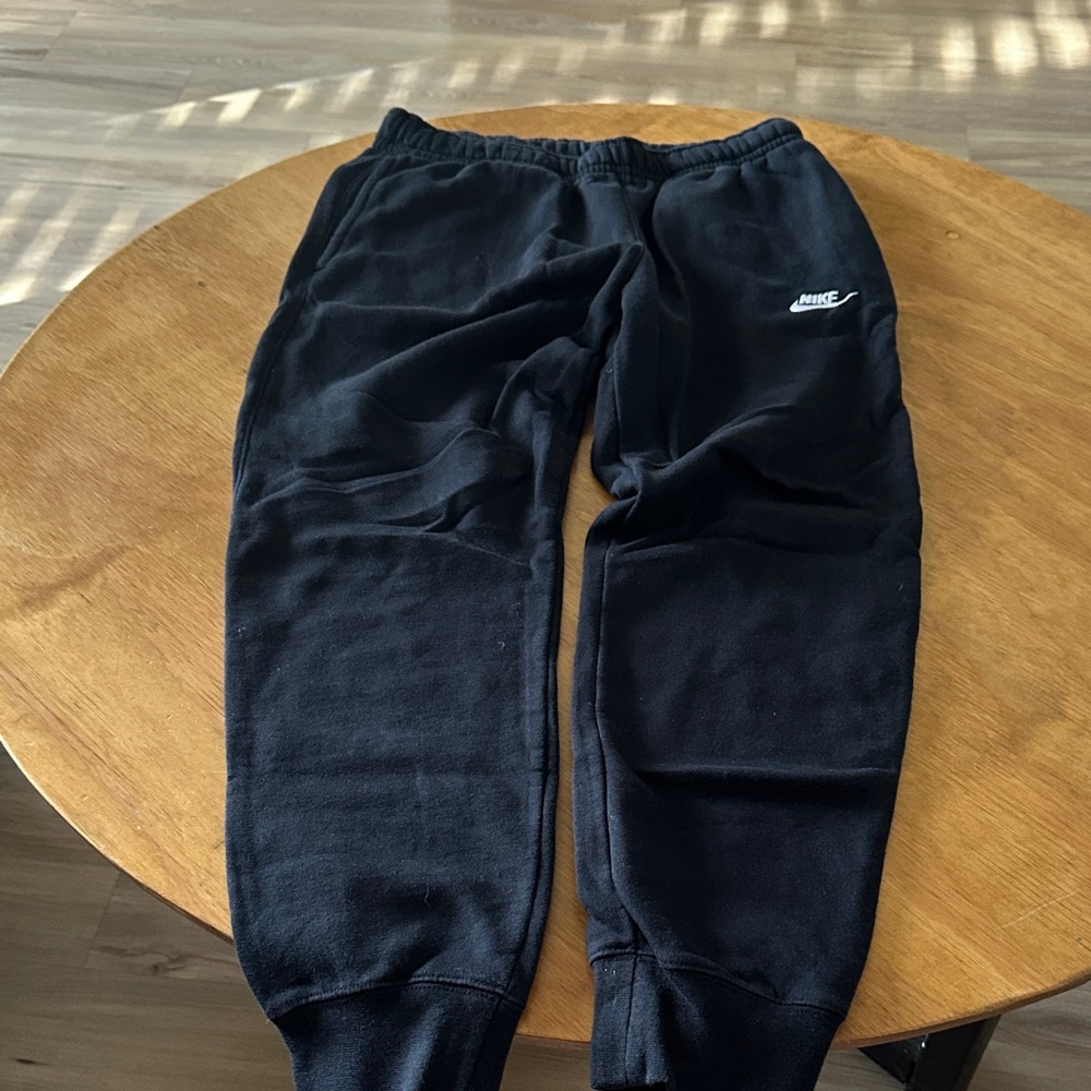 Nike Kids Black Sweatpants